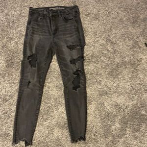 Black denim Jeans